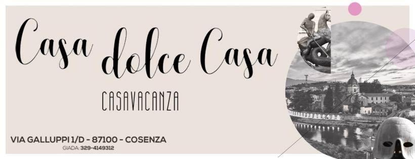 Casa Dolce Casa Villa Cosenza Buitenkant foto